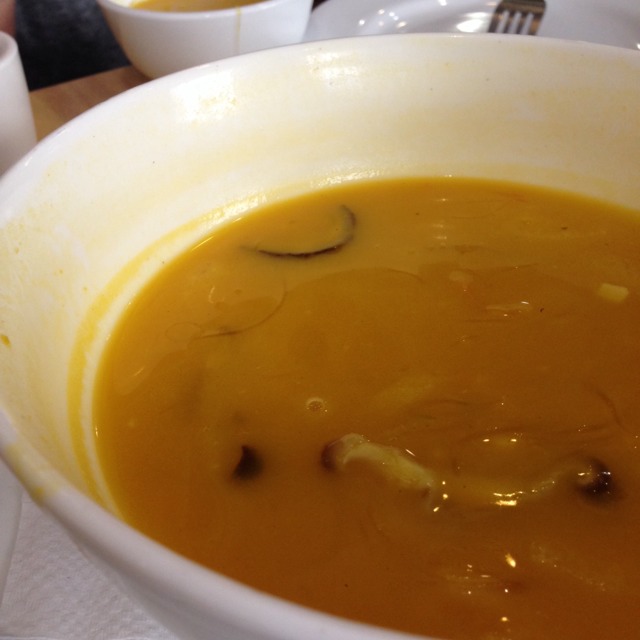 Pumpkin Soup  at Happy Buddha on #foodmento http://foodmento.com/place/3198