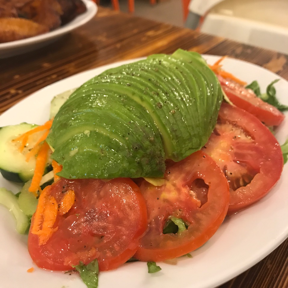 Avocado Salad  from Rico's Chicken on #foodmento http://foodmento.com/dish/42731