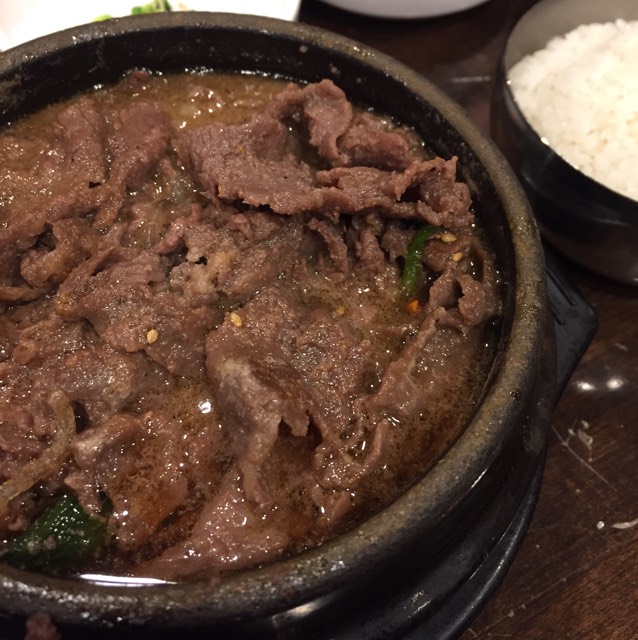 Hot Stone Bulgogi at BCD Tofu House on #foodmento http://foodmento.com/place/8313