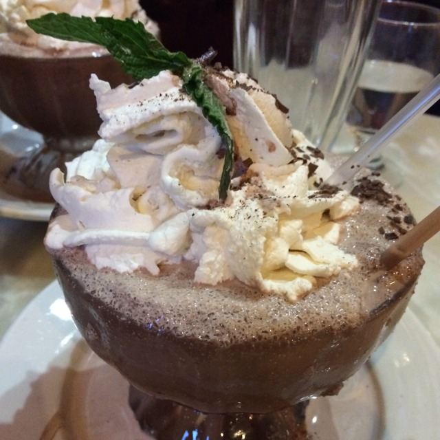 Frozen Mint Chocolate at SERENDIPITY 3 on #foodmento http://foodmento.com/place/2810