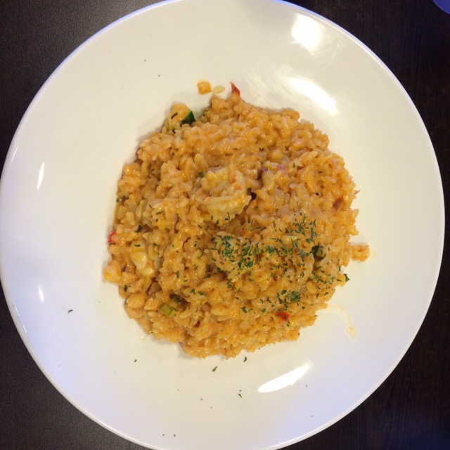Shrimp Creamy Rice from Cutting Board on #foodmento http://foodmento.com/dish/14191