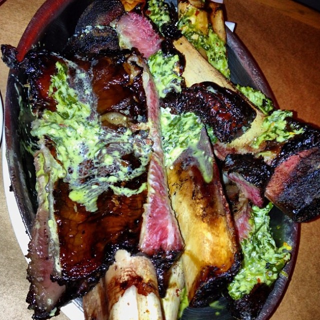 Beef Short Ribs With Chimichurri from Má Pêche (CLOSED) on #foodmento http://foodmento.com/dish/13378
