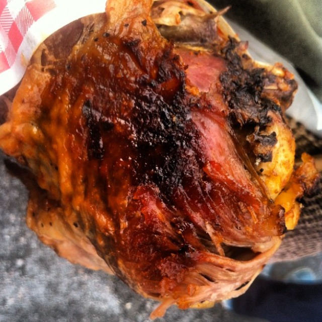 Smoked Turkey Leg at Smorgasburg Williamsburg on #foodmento http://foodmento.com/place/2984