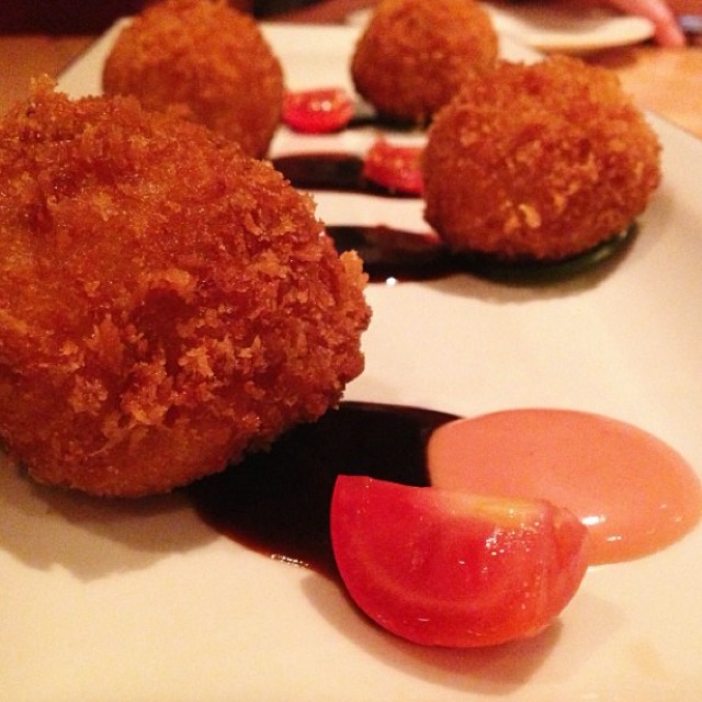 Ebi & Kani Croquettes (Shrimp & Crab) from Ippudo Westside on #foodmento http://foodmento.com/dish/13494