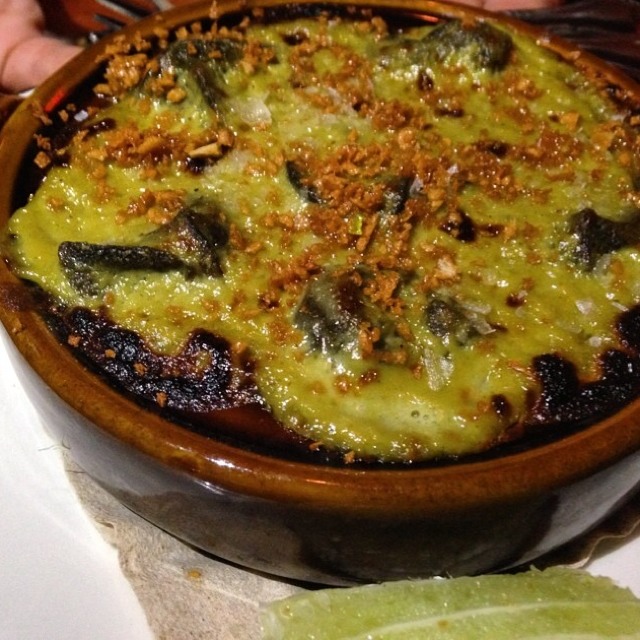 Green Curry Escargot at Uncle Boons (CLOSED) on #foodmento http://foodmento.com/place/3183