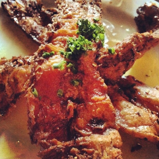 Country Fried Bacon Honey And Tabasco at Joseph Leonard on #foodmento http://foodmento.com/place/3193