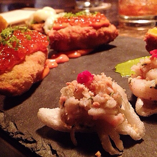 Tasting Plate at Alder on #foodmento http://foodmento.com/place/3278