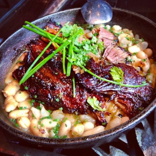 Pork, Beans, Maple, Herbs from ARC Restaurant on #foodmento http://foodmento.com/dish/13566