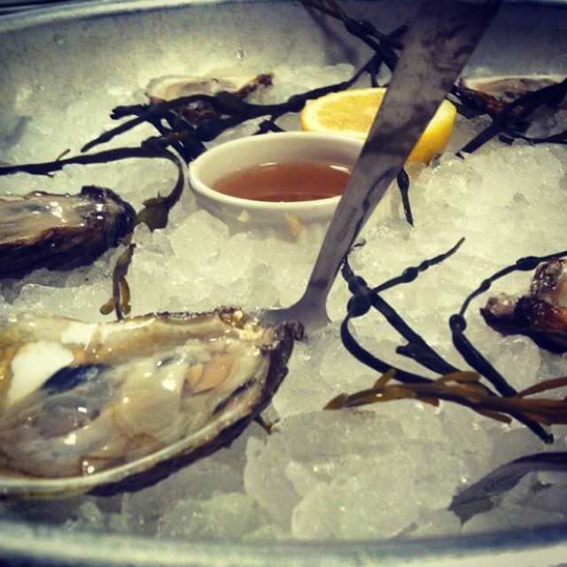 Oyster (Blue Point) from Il Pesce @ Eataly on #foodmento http://foodmento.com/dish/13636