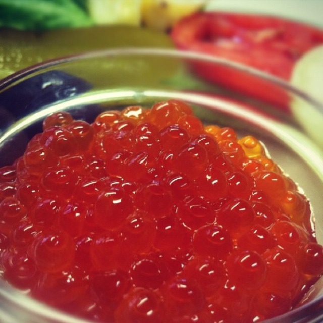 Red Salmon Caviar from Barney Greengrass on #foodmento http://foodmento.com/dish/13642