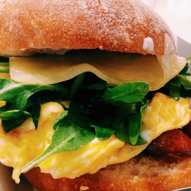 Breakfast Sandwich from Gotham West Market on #foodmento http://foodmento.com/dish/13668