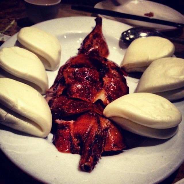 Peking Duck With Steamed Buns at R&G Lounge on #foodmento http://foodmento.com/place/547