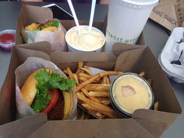 Shroom Burger (Vegetarian) - Burgers‎ at Shake Shack on #foodmento http://foodmento.com/place/347
