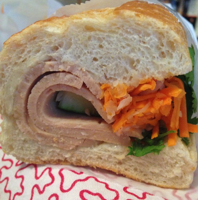 Vegetarian Ham - Vietnamese Sandwiches from JoJu on #foodmento http://foodmento.com/dish/17689