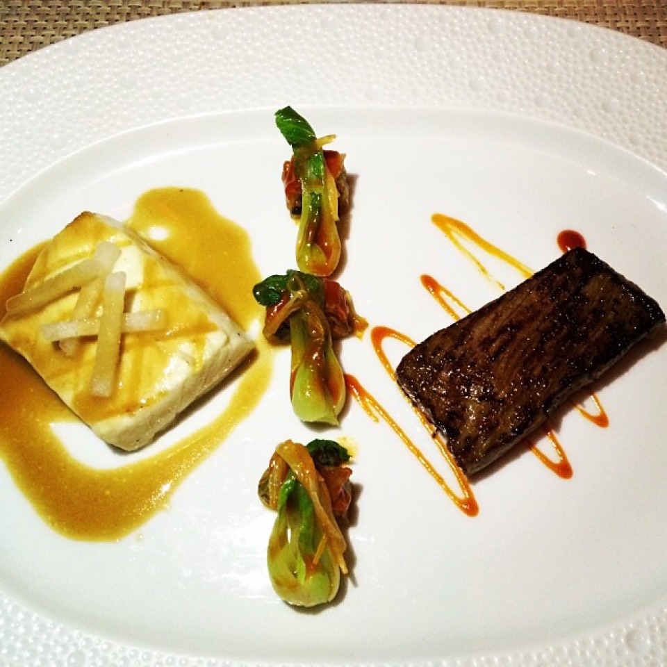 White Tuna, Kobe Beef at Le Bernardin on #foodmento http://foodmento.com/place/1246