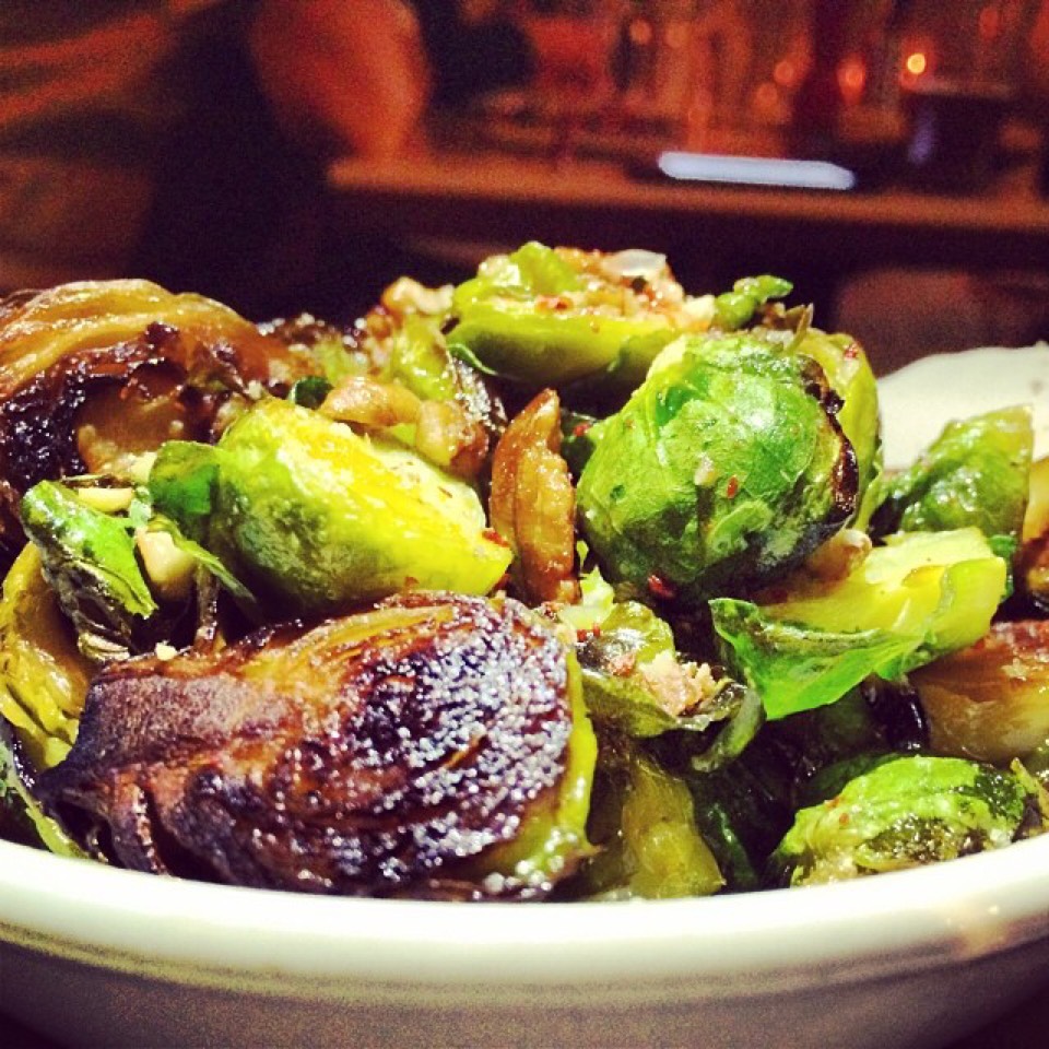 Brussels Sprouts at Cookshop on #foodmento http://foodmento.com/place/2204