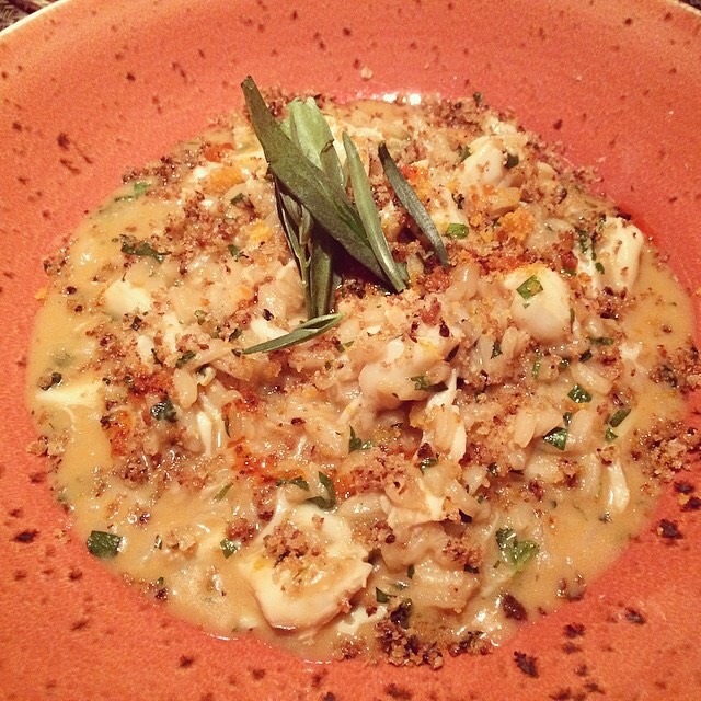 Crab Risotto at Gato on #foodmento http://foodmento.com/place/2849