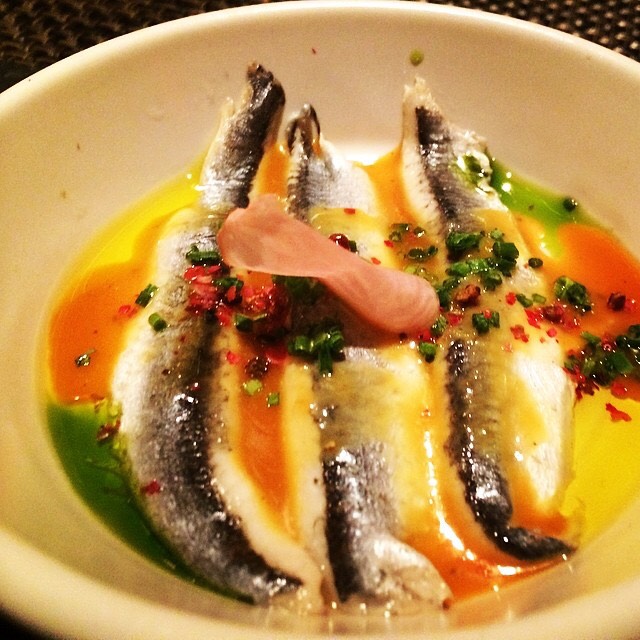 White Anchovies at Gato on #foodmento http://foodmento.com/place/2849