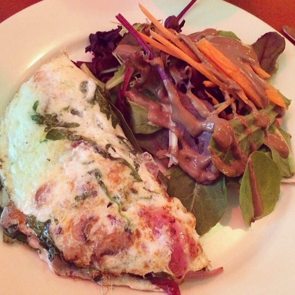 Omelette, Greens at Mudspot on #foodmento http://foodmento.com/place/2897