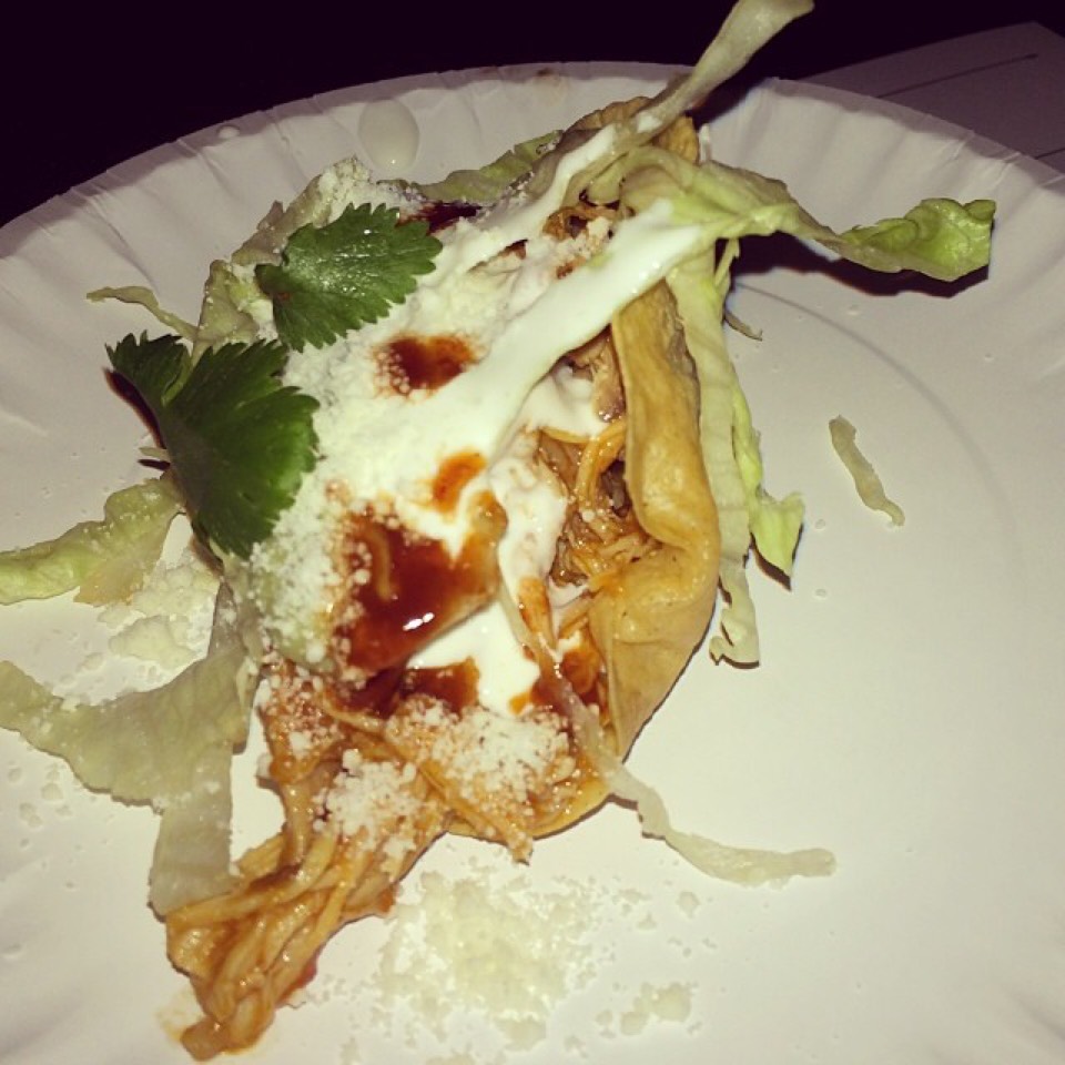 Puffy Taco at Rosette on #foodmento http://foodmento.com/place/3027