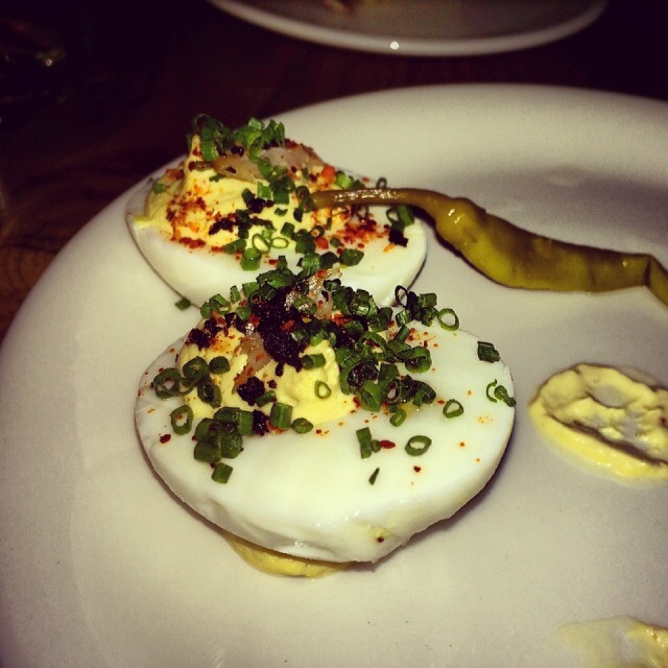 Deviled Eggs at Toro on #foodmento http://foodmento.com/place/3058