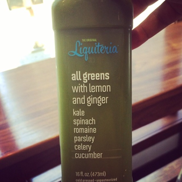 All Greens With Lemon & Ginger - Juice from Liquiteria on #foodmento http://foodmento.com/dish/13889