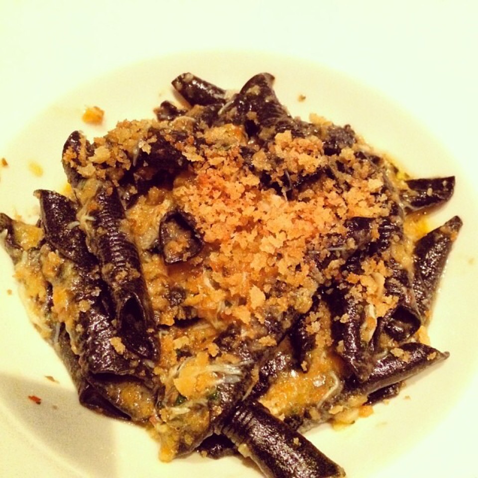 Garganelli (Peekytoe Crab, Citrus, Tarragon) from All’onda (CLOSED) on #foodmento http://foodmento.com/dish/12387
