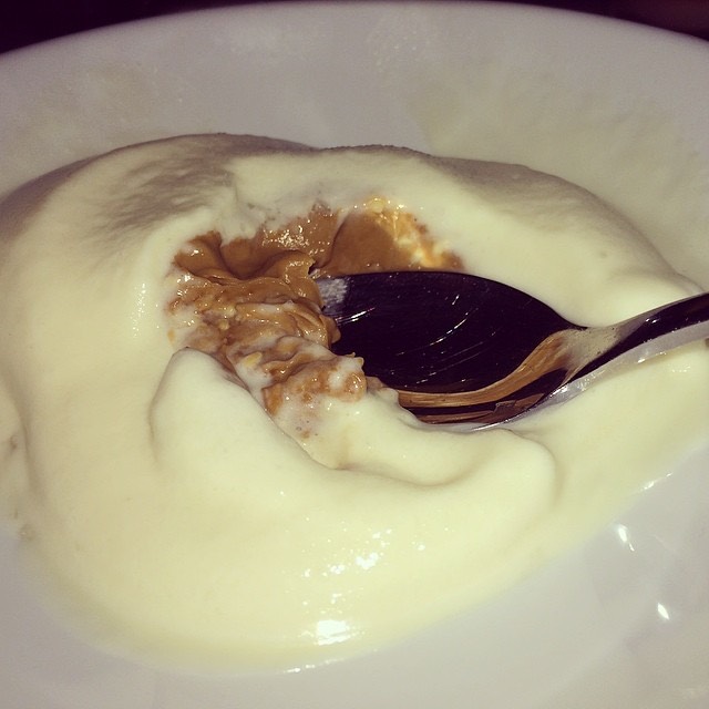 Parsnip Ice Cream, Chocolate Caramel, Sesame at Estela on #foodmento http://foodmento.com/place/3090