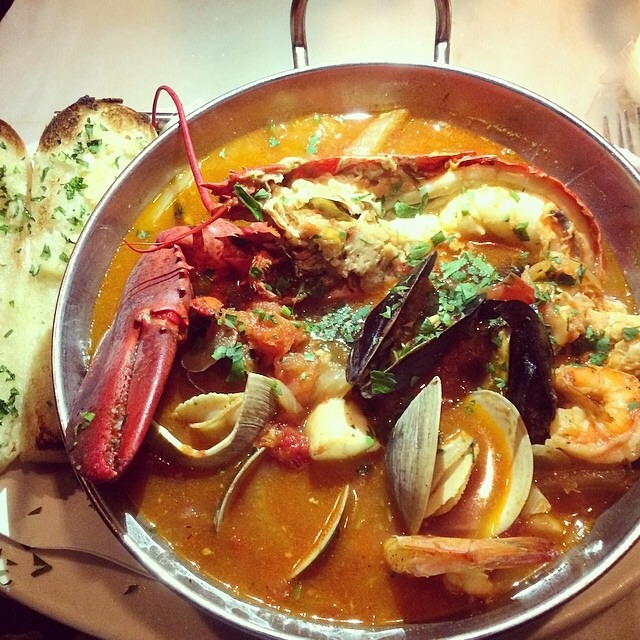 Fisherman's Stew at Fish (CLOSED) on #foodmento http://foodmento.com/place/3238