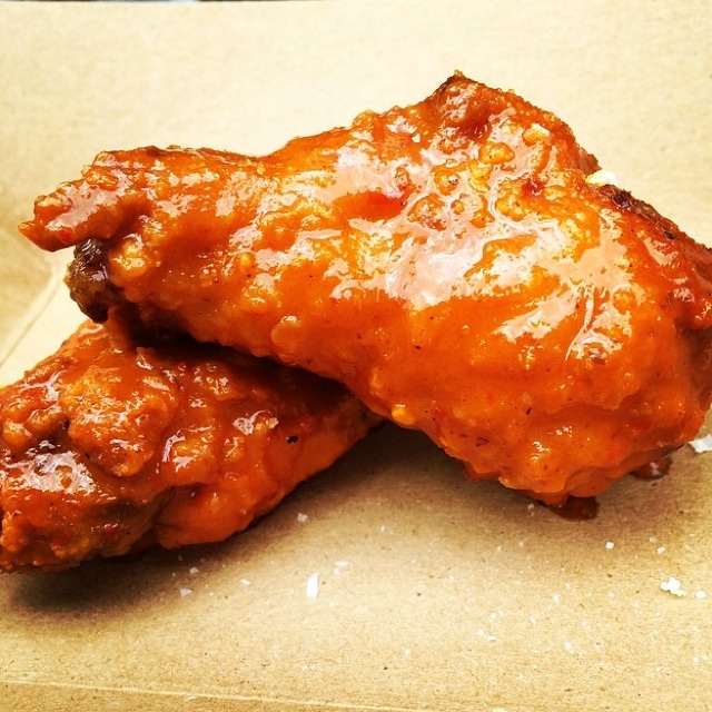 Wings @ Pig & Khao at Mad. Sq. Eats (SEASONAL) on #foodmento http://foodmento.com/place/3267