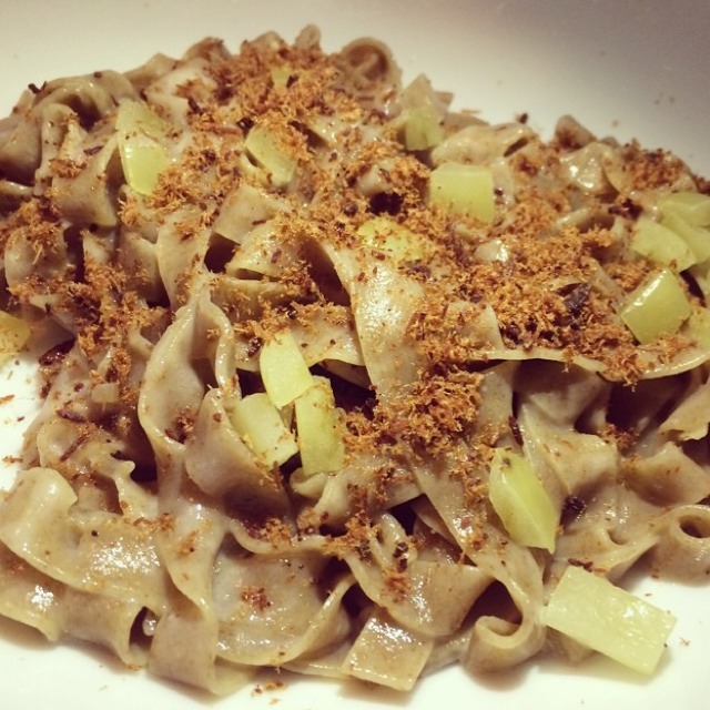 Rye Pasta, Shaved Pastrami at Alder on #foodmento http://foodmento.com/place/3278