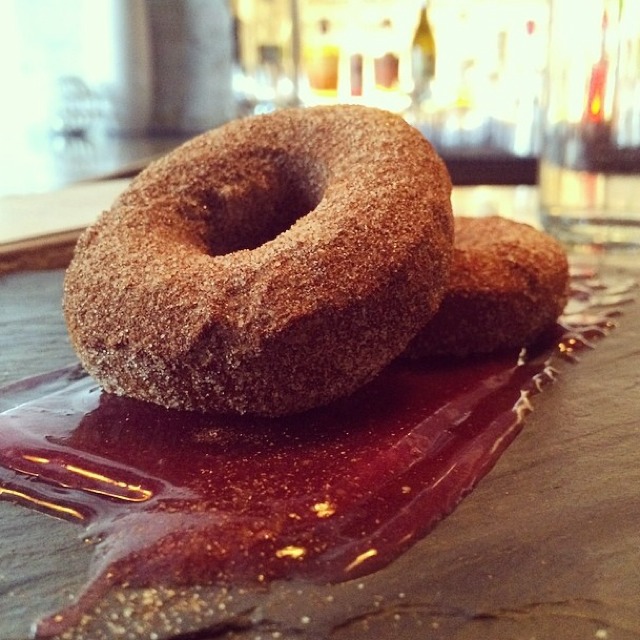 Warm Doughnuts, Cinnamon Sugar, Grape Jelly at Alder on #foodmento http://foodmento.com/place/3278