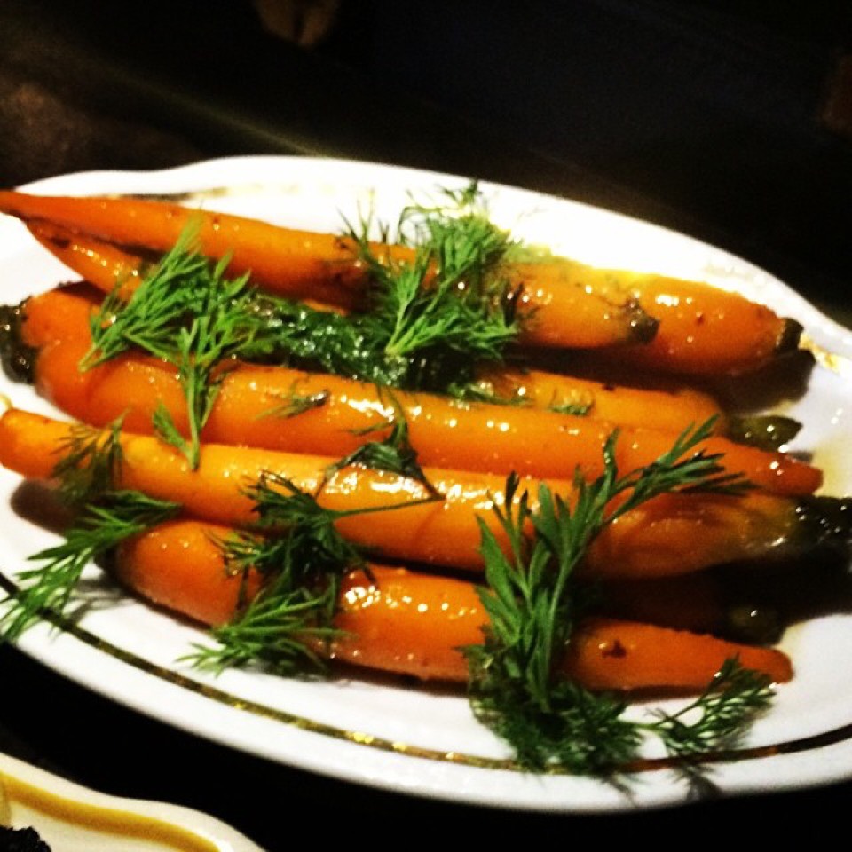 Carrots at M. Wells Steakhouse on #foodmento http://foodmento.com/place/3324