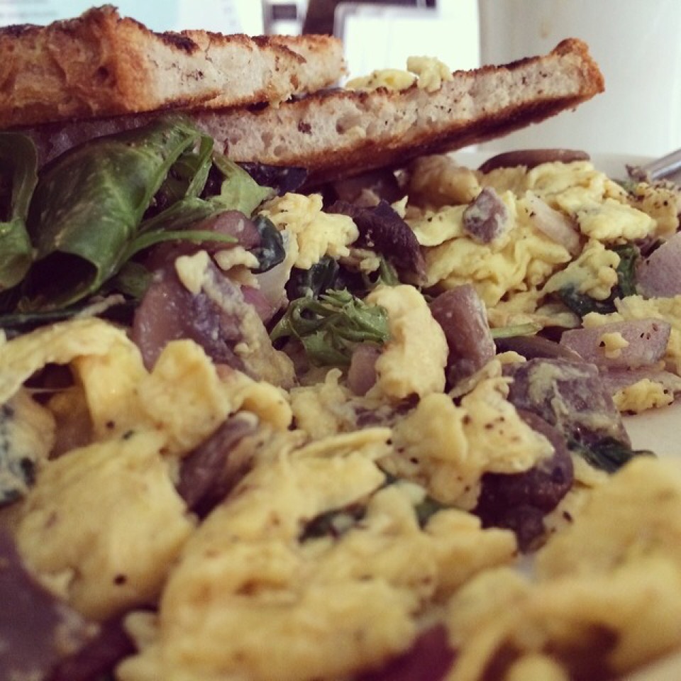 Egg Scramble Sandwich from Westville East on #foodmento http://foodmento.com/dish/14809