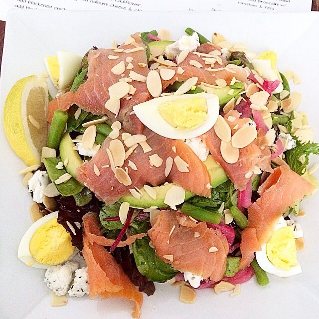 Smoked Salmon, Mixed Greens, Hard Boiled Egg... at Westville East on #foodmento http://foodmento.com/place/3330