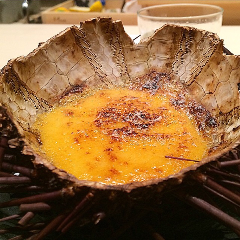 Uni (Sea Urchin) from Masa on #foodmento http://foodmento.com/dish/20344