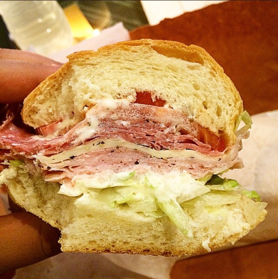 Italian Hoagie at Sunny & Annie Gourmet Deli on #foodmento http://foodmento.com/place/3386