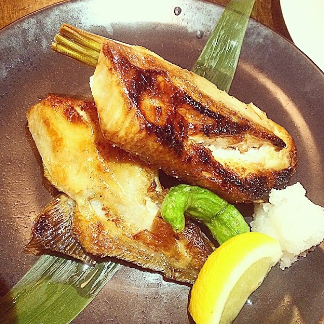 Yellowtail Collar from SobaKoh (CLOSED) on #foodmento http://foodmento.com/dish/14585