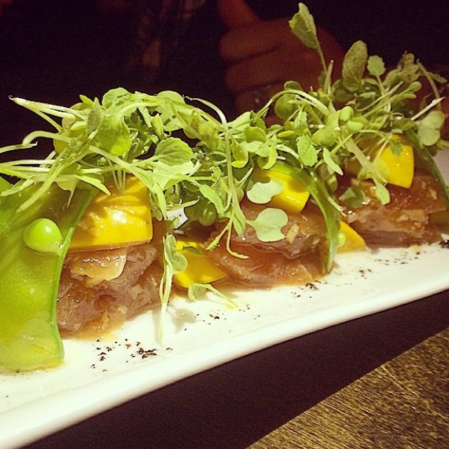 Zuke Tuna Salad from Dieci on #foodmento http://foodmento.com/dish/13702