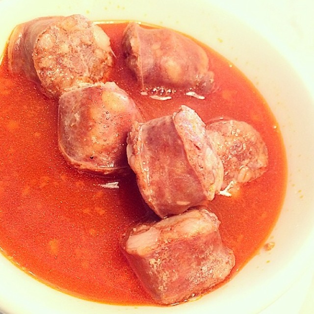 Chorizo In Cider from Koska on #foodmento http://foodmento.com/dish/13729
