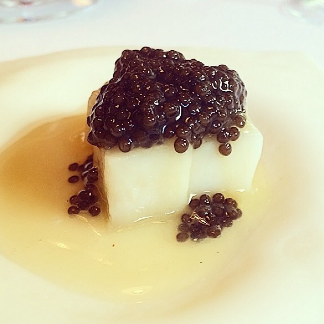 Caviar and Lard from Mugaritz on #foodmento http://foodmento.com/dish/13767