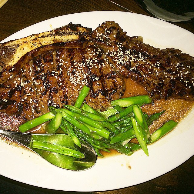 Ribeye Steak at Decoy on #foodmento http://foodmento.com/place/3423