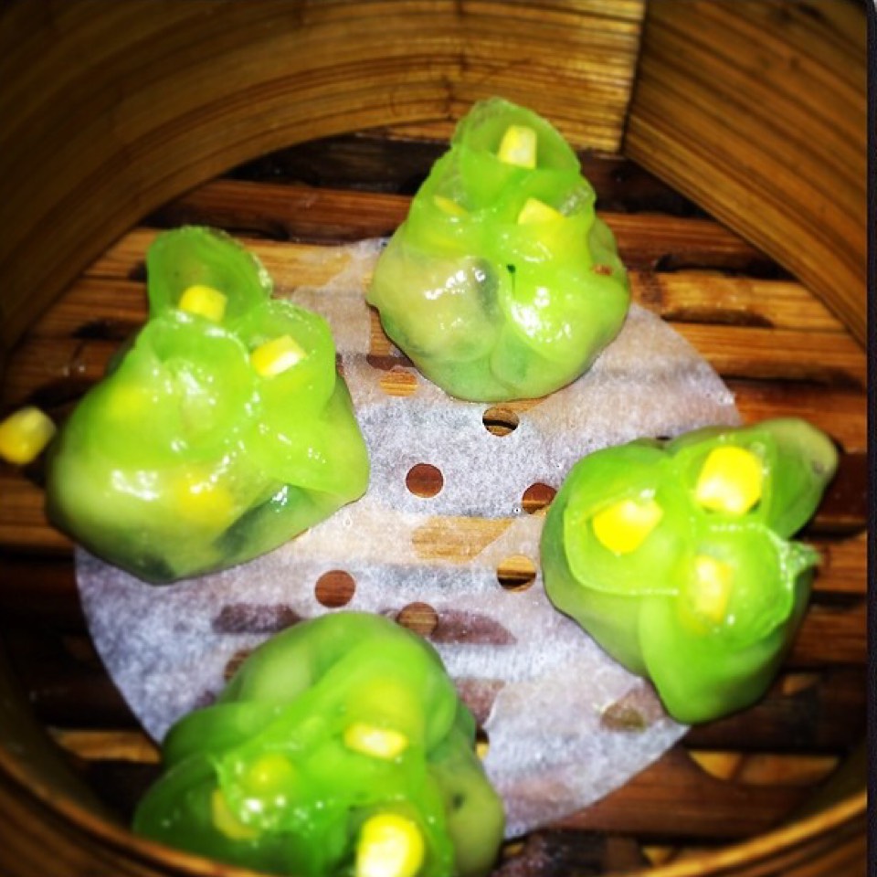 Four Mushroom Dumplings at Decoy on #foodmento http://foodmento.com/place/3423