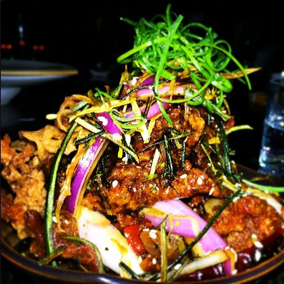 Spicy Crispy Beef at Decoy on #foodmento http://foodmento.com/place/3423