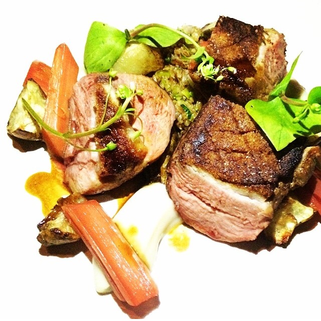 Duck Breast - Main Course‏ at Beautique on #foodmento http://foodmento.com/place/3425
