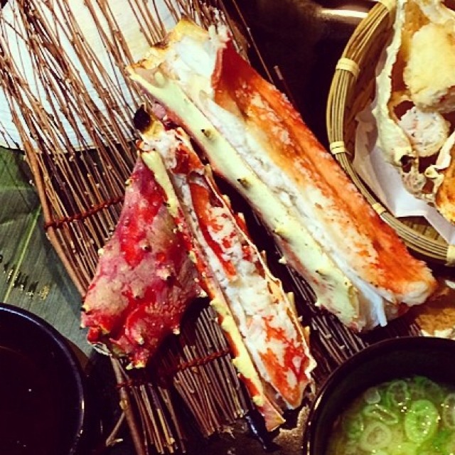 King Crabs Three Ways from Sushi Dojo NYC on #foodmento http://foodmento.com/dish/14033