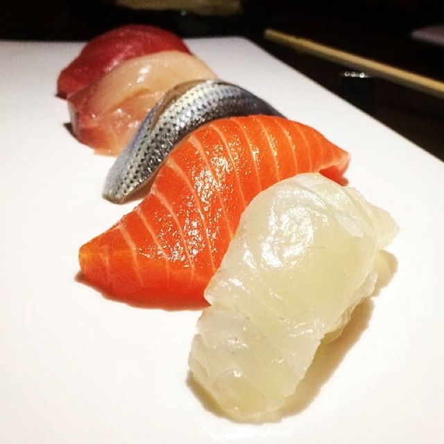Assorted Sushi from Sushi Dojo NYC on #foodmento http://foodmento.com/dish/14851
