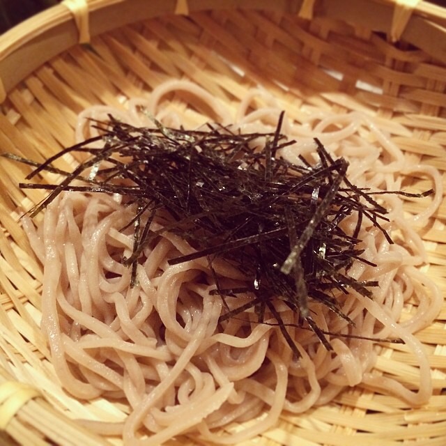 Soba (Cold Noodles) at Sushi Dojo NYC on #foodmento http://foodmento.com/place/3488