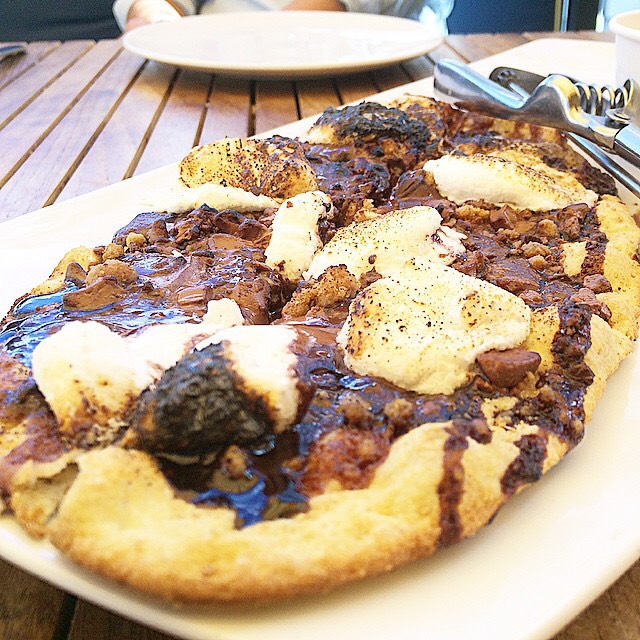 S'mores Pizza at Catch on #foodmento http://foodmento.com/place/3540