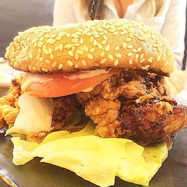 Fried Crispy Chicken Sandwich at Catch on #foodmento http://foodmento.com/place/3540